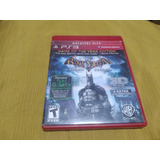 Juego De Ps3 Batman Arkham Asylum, Físico Y Usado 