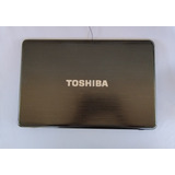 Back Cover Tapa De Display Toshiba Satéllite P755 S5120