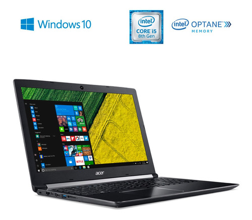 Notebook Acer 15.6  Core I5 Ram 4gb Optane A515-51-52te