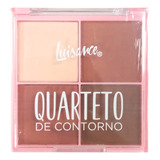 Paleta De Contorno Quarteto Luisance - L3232