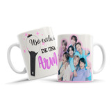 Taza De Ceramica, Frase Uso Exclusivo, 11oz, Bts