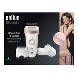 Braun Silk-épil 9 9-880 Depiladora Eléctrica