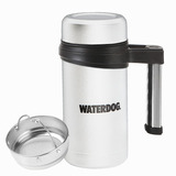 Vaso Jarro Termico Waterdog Inóx. 500cc Hermético Color Blanco Blanco