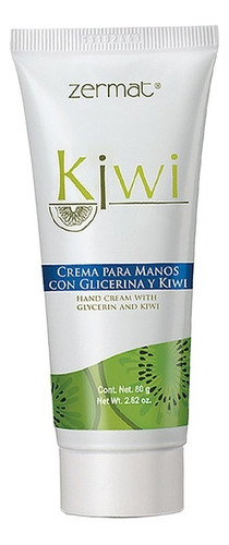 Crema Para Manos Con Glicerina Kiwi