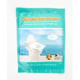 Cubierta Desechable Biodegradable Para Baño Wc Inodoro 10 Pz