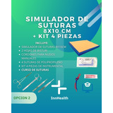 Kit De Suturas Para Simulación