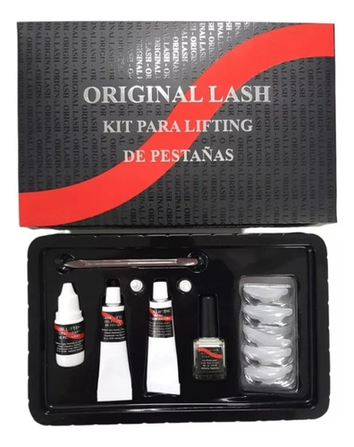 Kit Lifting Profesional Lash Original+tinte+ Secador Y Más!