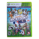 Nickelodeon Nicktoons Mlb Xbox 360 Original Em Disco