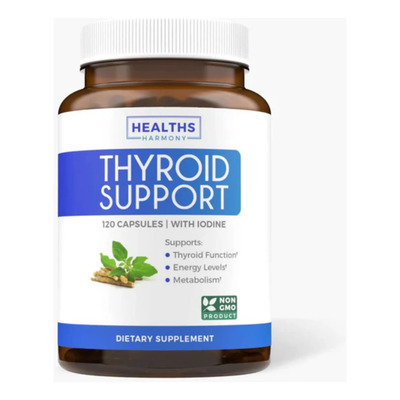 Healths Harmony Con Vitamina B-12 Y Magnesio 120 Caps Sfn | Envío gratis