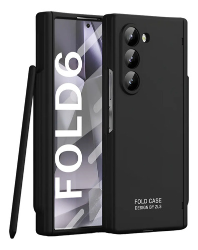 Funda 360 Uso Rudo Con Vidrio Y Pluma Para Samsung Z Fold 6