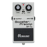 Boss Bp-1w Booster Pedal Compacto Waza Craft P/guitarra