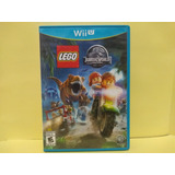 Lego Jurassic World Wii U Excelente Estado