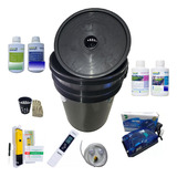 Kit Hidroponia Dwc Cultivo Maceta/balde 20l - Completo Full!