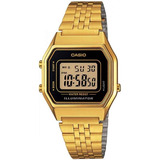 Relógio Casio Feminino Vintage Digital Dourado