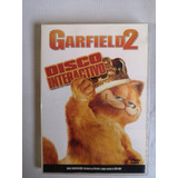 Garfield 2 Disco Interactivo Película Dvd Original 