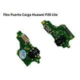  Flex Puerto Carga Huawei P20 Lite Audifono Jack 