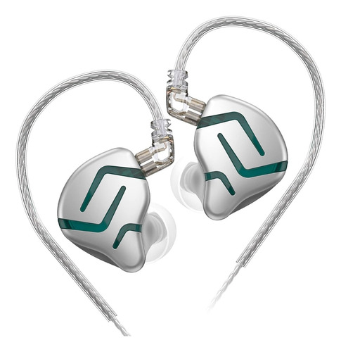 Auriculares In-ear Kz Zes Without Mic Hi-fi Monitoreo