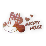 Sticker Para Computadora En Vinil Minnie Mouse