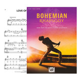 Partitura Piano Queen Bohemian Rhapsody Digital Oficial 20 Songs Pvg 2018 