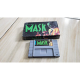 The Mask (o Máscara) Na Caixa Para O Super Nes. P1