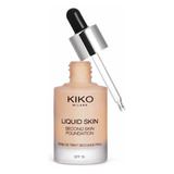 Kiko Milano Base De Maquillaje Efecto Segunda Piel Wb30