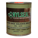 Sellador Aspecto Mojado B/ Solvente Brillante Marca Nylseal