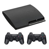 Playstation 3 Super Slim 500gb 2 Controles (recondicionado)