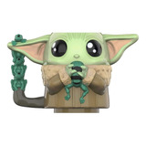 Taza Baby Yoda Disney Cerámica Child Mandalorian Star Wars 