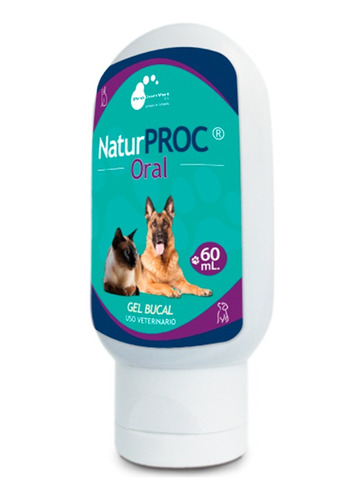 Naturproc Limpieza Dental Perros Y Gatos En Gel