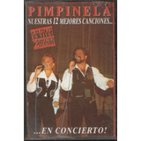 Pimpinela - Nuestras 12 Mejores Canciones (1993) Cassette Ex