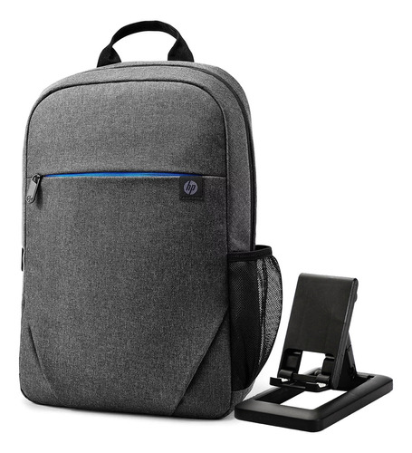 Mochila Hp Para Laptop Hasta 15.6 PuLG Gris / Negro 1e7d6aa 