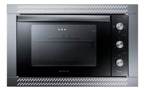 Forno De Embutir Elétrico Atlas 44l Grill E Timer U Top 127v