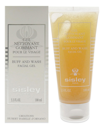 Gel Facial Sisley Buff And Wash, 100 Ml, Unisex