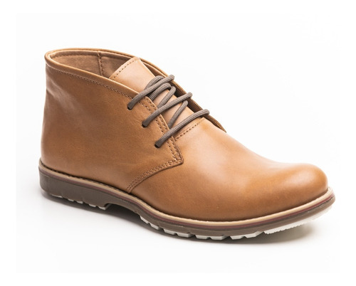 Bota Cuero Hombre Vestir Borcego- Renno Calzados - Kentocky