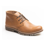 Bota Cuero Hombre Vestir Borcego- Renno Calzados - Kentocky