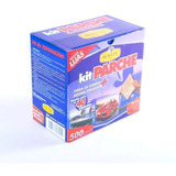 Kit Fibra De Vidrio Parche 250gr X 4 Unidades