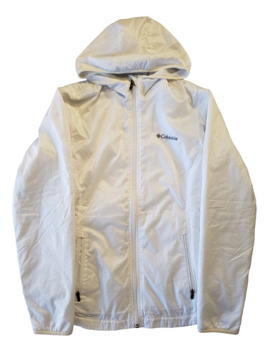 Columbia Campera Blanca Mujer Talle S