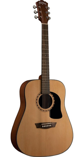 Guitarra Acústica Dreadnought Texana Washburn Ad5k