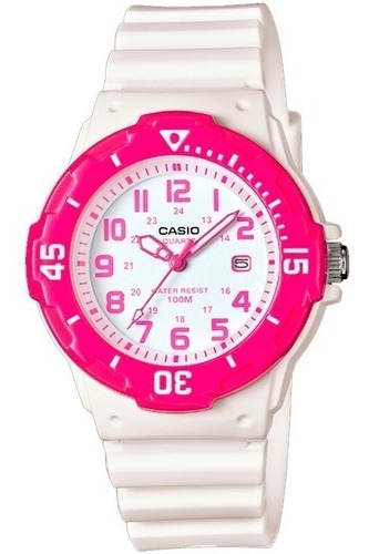 Reloj Casio Lrw-200h-4b Mujer Analógico