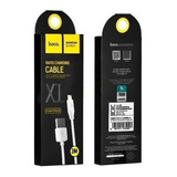 Cable Cargador Premium Hoco X1 Lightning Carga Rapida 3m
