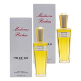 Paquete Madame Rochas Dama 100ml Dama Original 2 Pzas