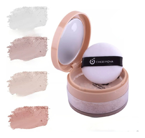 Polvo Volátil Para Maquillaje Varios Colores 11 Gr Cherimoya