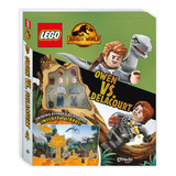 Lego Landscape Jurassic World : Owen Vs Delacourt - Lego Boo