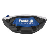 Bolso Manubrio Moto Con Riñonera Y Bandolera Yamaha Azul