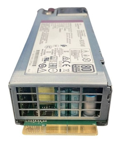 Fonte Servidor Hp Dc 800w Hstns-pl46-1 - 865432-201