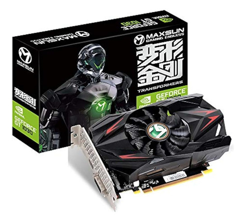 Maxsun Geforce Gt 1030 2gb Tarjeta Gráfica Gddr5 Diseño Gpu