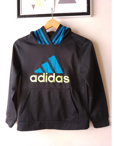 Buzo Con Capucha adidas Origianal. Niños.