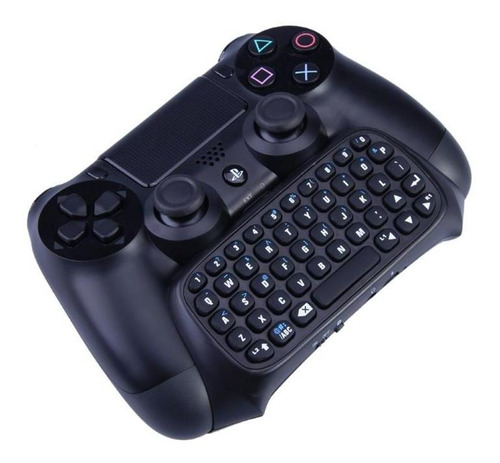 2 En 1 Bluetooth Mensajería Teclado Inalámbrico Para Ps4