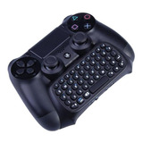 2 En 1 Bluetooth Mensajería Teclado Inalámbrico Para Ps4