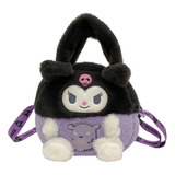 Sanrio Kulomi Melody Peluche Crossbody Bolso